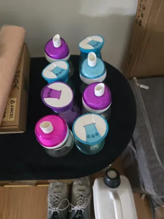 Bebedouros infantis coloridos