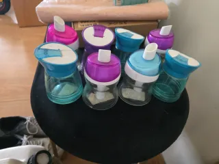 Bebedouros infantis coloridos