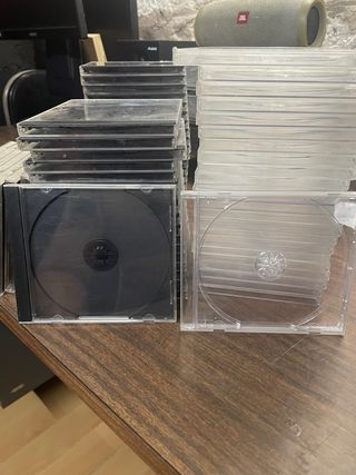 Cajas para CDs