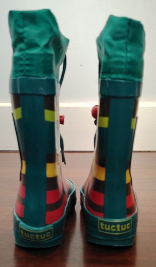 Botas de agua Tuc Tuc Talla 21