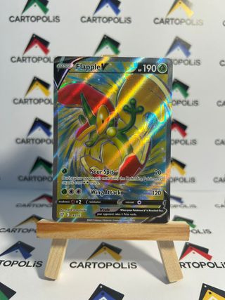 Carta Pokémon Flapple V - ENG