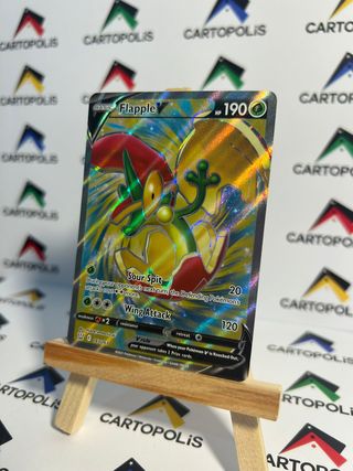 Carta Pokémon Flapple V - ENG