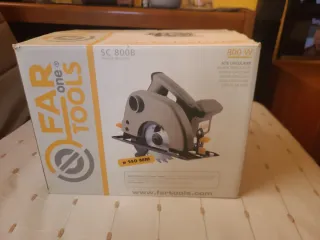 Sierra Circular FAR TOOLS SC 800B 800W
