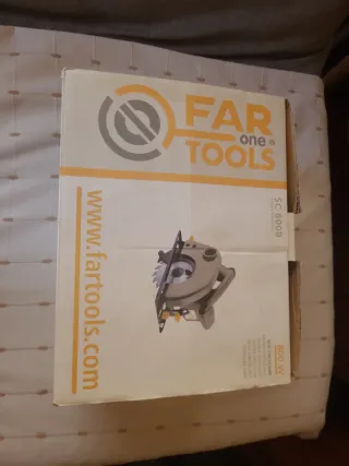 Sierra Circular FAR TOOLS SC 800B 800W