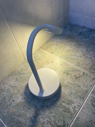 Lámpara Escritorio LED Flexible USB Blanca