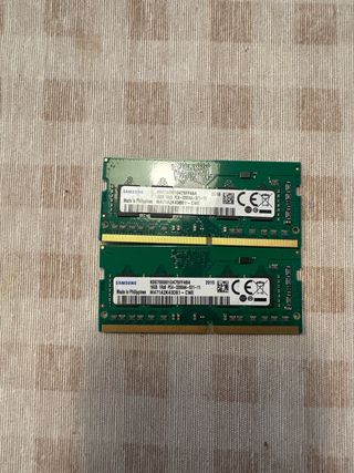 2x Samsung 16GB DDR4 3200MHz SODIMM RAM