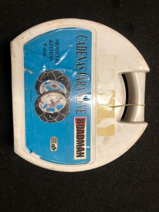 Cadenas para nieve Roadman 9mm