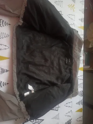 Chaqueta tornasol gris