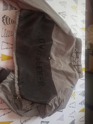 Chaqueta tornasol gris