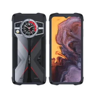 Móvil Cubot Kingkong 9 Negro/Rojo