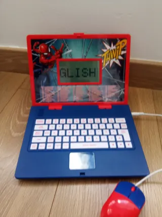 Lexibook Portátil Spiderman Niños