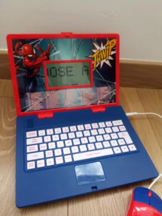 Lexibook Portátil Spiderman Niños