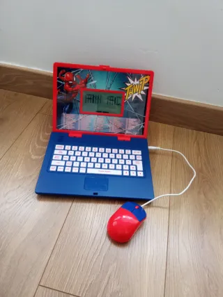 Lexibook Portátil Spiderman Niños