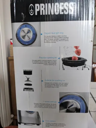 Batidora de vaso Princess