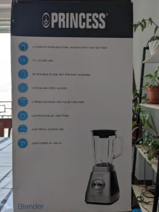 Batidora de vaso Princess