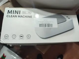 Limpiador Ultrasónico Inalámbrico