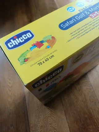 Chicco Safari Golf & Marble Track 3in1