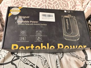 Ducha Portátil Eléctrica Spopal Camping