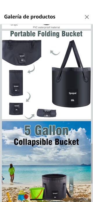 Ducha Portátil Eléctrica Spopal Camping