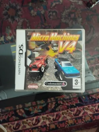 Micro Machines V4 Nintendo DS