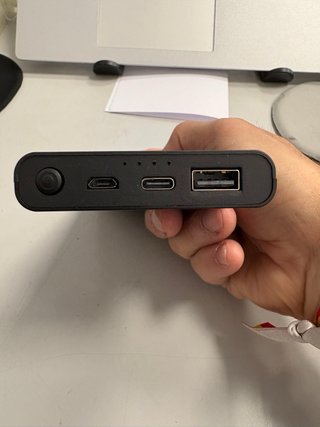 Batería Externa 10000 mAh Cámara Espía