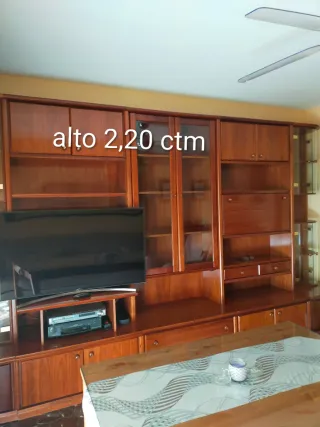 Mueble de salon modular se puede vender por modulo