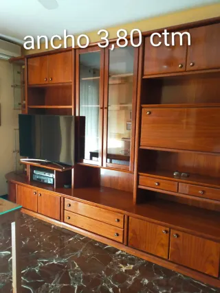 Mueble de salon modular se puede vender por modulo