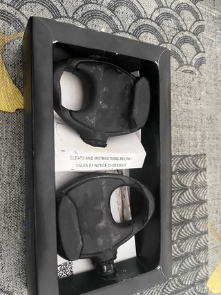 Pedales Bici Carretera Negros