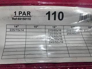 Cadenas para Nieve Carpriss 9 mm