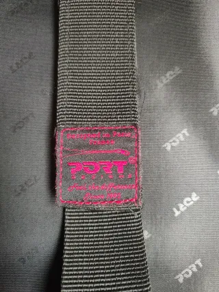 Maletín Port Designs Negro Adaptable