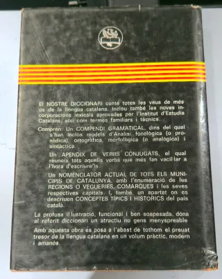 Libro Nostre Diccionari Català