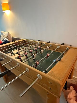 Futbolín Real Madrid vs Atlético de Madrid