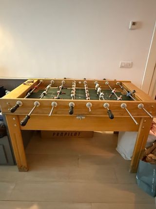 Futbolín Real Madrid vs Atlético de Madrid