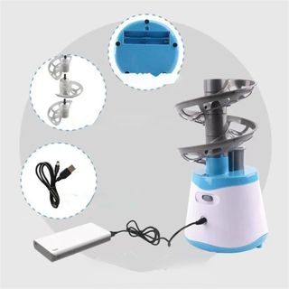 Lanzador Ping Pong 12 Vías Doble Potencia