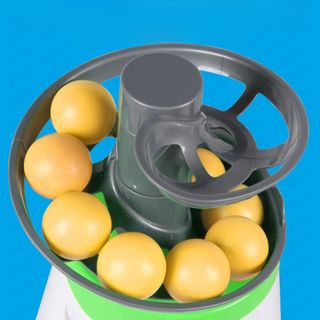 Lanzador Ping Pong 12 Vías Doble Potencia