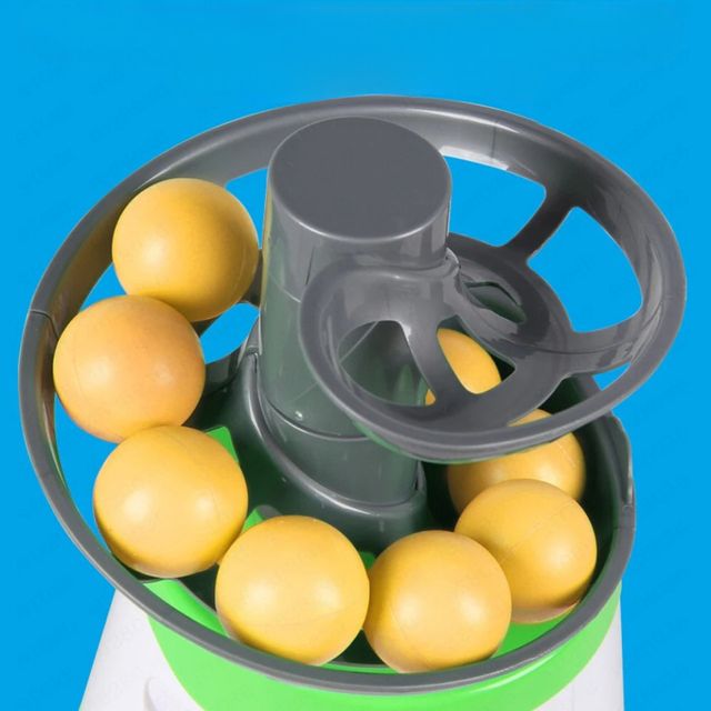 Lanzador Ping Pong 12 Vías Doble Potencia