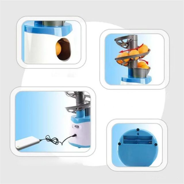 Lanzador Ping Pong 12 Vías Doble Potencia