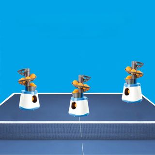 Lanzador Ping Pong 12 Vías Doble Potencia