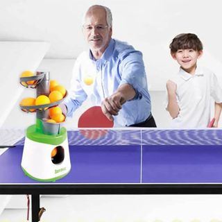 Lanzador Ping Pong 12 Vías Doble Potencia