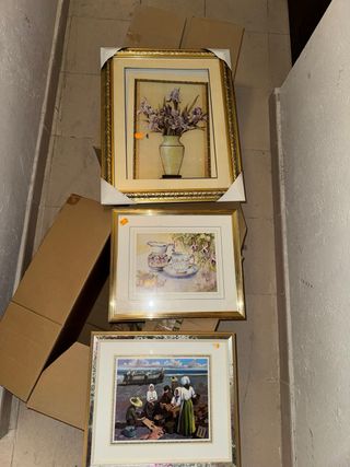 Cuadros antiguos decorativos