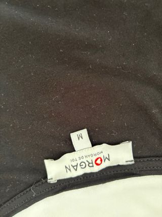 Camiseta Morgan Negra