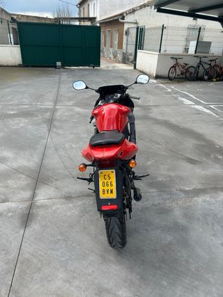 Yamaha TZR Sport Roja