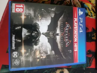 Batman Arkham Knight PS4 Juego Sin Uso