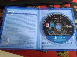 Batman Arkham Knight PS4 Juego Sin Uso