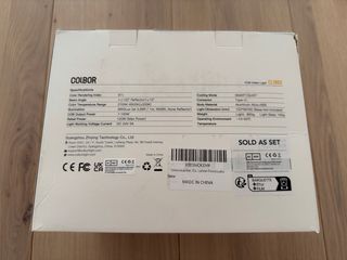 Foco LED Colbor CL100X Bi-color Video 100w [NUEVO]