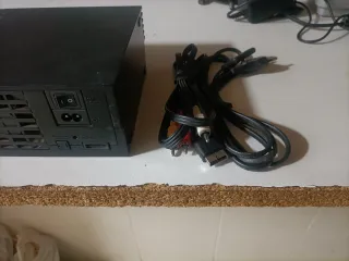 PlayStation 2 Negra + Cables