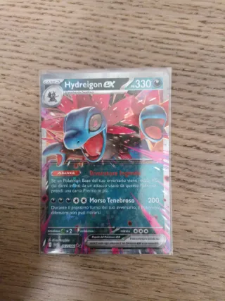 Hydreigon EX 067/086 Carta Pokemon Rara