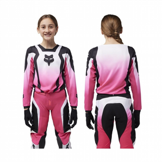 Traje Fox Infantil Rosa 2