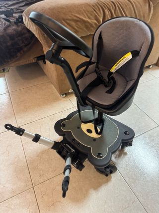Plataforma para carrito de bebé