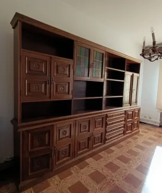 Mueble Comedor Madera Antiguo